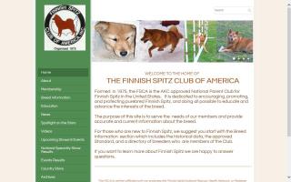 Finnish Spitz Club of America - FSCA