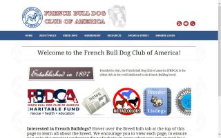 French Bull Dog Club of America - FBDCA