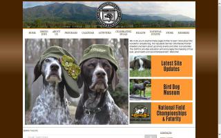 German Shorthaired Pointer Club of America - GSPCA