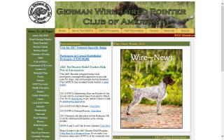German Wirehaired Pointer Club of America - GWPCA