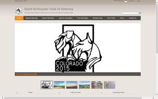 Giant Schnauzer Club of America, Inc. - GSCA