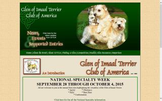 Glen of Imaal Terrier Club of America - GITCA