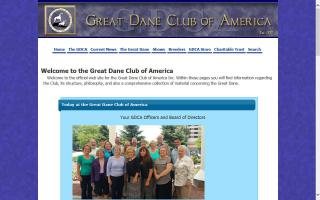 Great Dane Club of America - GDCA