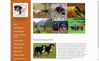 Greater Swiss Mountain Dog Club of America - GSMDCA