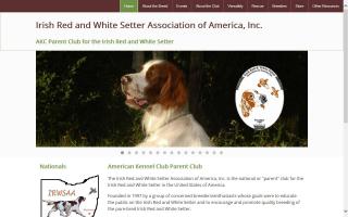 Irish Red & White Setter Association, Inc. - IRWSA