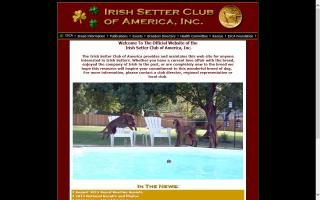 Irish Setter Club of America - ISCA