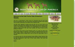 Irish Terrier Club of America - ITCA