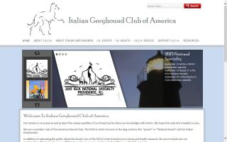 Italian Greyhound Club of America - IGCA