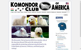 Komondor Club of America - KCA