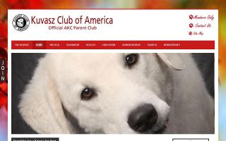 Kuvasz Club of America - KCA