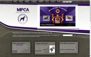 Miniature Pinscher Club of America, Inc. - MPCA