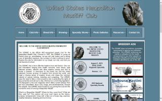 United States Neapolitan Mastiff Club - USNMC
