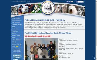 Old English Sheepdog Club of America, Inc.