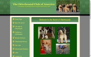 Otterhound Club of America - OHCA