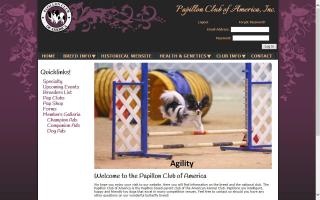 Papillon Club of America - PCA