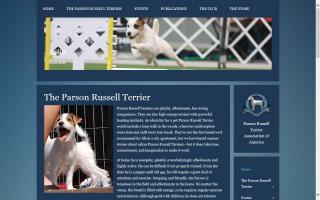 Parson Russell Terrier Association of America - PRTAA