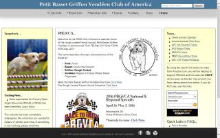 Petit Basset Griffon Vendeen Club of America - PBGVCA