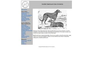 Scottish Deerhound Club of America - SDCA