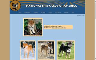 National Shiba Club of America - NSCA