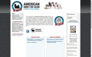 American Shih Tzu Club - ASTC