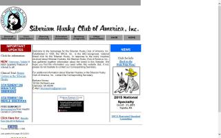 Siberian Husky Club of America, Inc. - SHCA