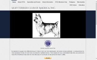 Silky Terrier Club of America - STCA