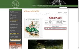 Soft Coated Wheaten Terrier Club of America -  SCWTCA
