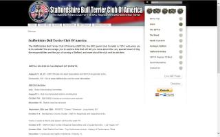 Staffordshire Bull Terrier Club of America, Inc. - SBTCA