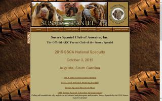 Sussex Spaniel Club of America - SSCA