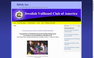 Swedish Vallhund Club of America - SVCA
