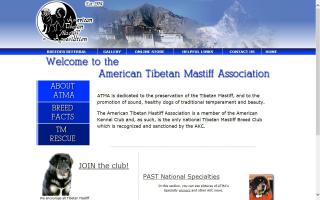 American Tibetan Mastiff Association - ATMA