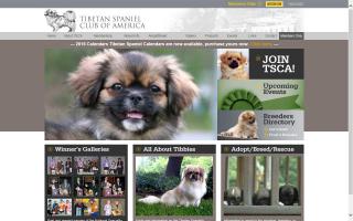 Tibetan Spaniel Club of America - TSCA