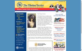 Tibetan Terrier Club of America - TTCA