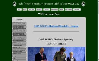 Welsh Springer Spaniel Club of America - WSSCA