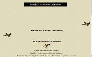 Marsh-Mutt Manor Labradors