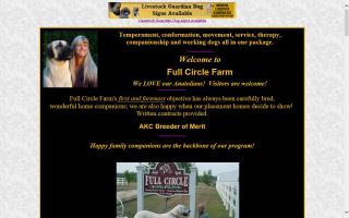 Full Circle Farm Anatolians