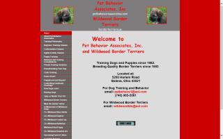 Pet Behavior Associates, Inc. / Wildwood Border Terriers