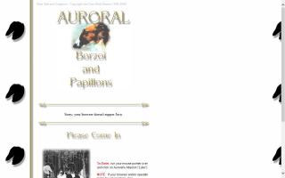 Auroral Borzoi and Papillons