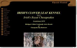 Chessie Central / Irish's Clover Leaf Kennel