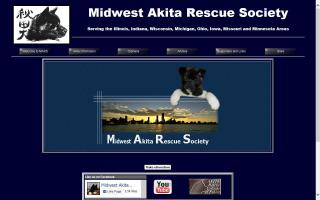 Midwest Akita Rescue Society