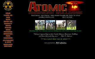 Atomic American Bulldogs