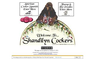 Shandilyn Cockers / Shandilyn ToyBox Poodles