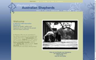 Western Hills Australian Shepherds