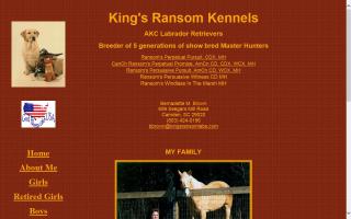King's Ransom Kennel