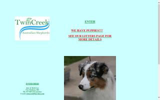 TwinCreek Australian Shepherds