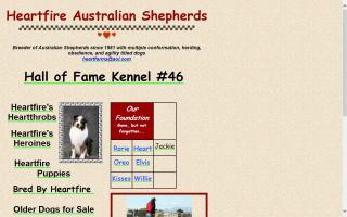Heartfire Australian Shepherds