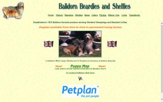 Balidorn Beardies and Shelties