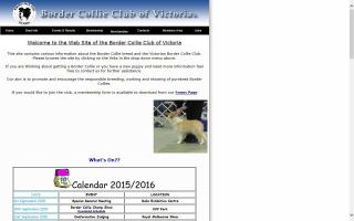 Border Collie Club of Victoria