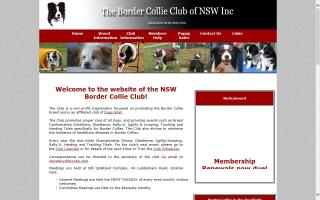 Border Collie Club of NSW, Inc