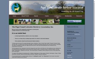 Puget Sound Labrador Retriever Association